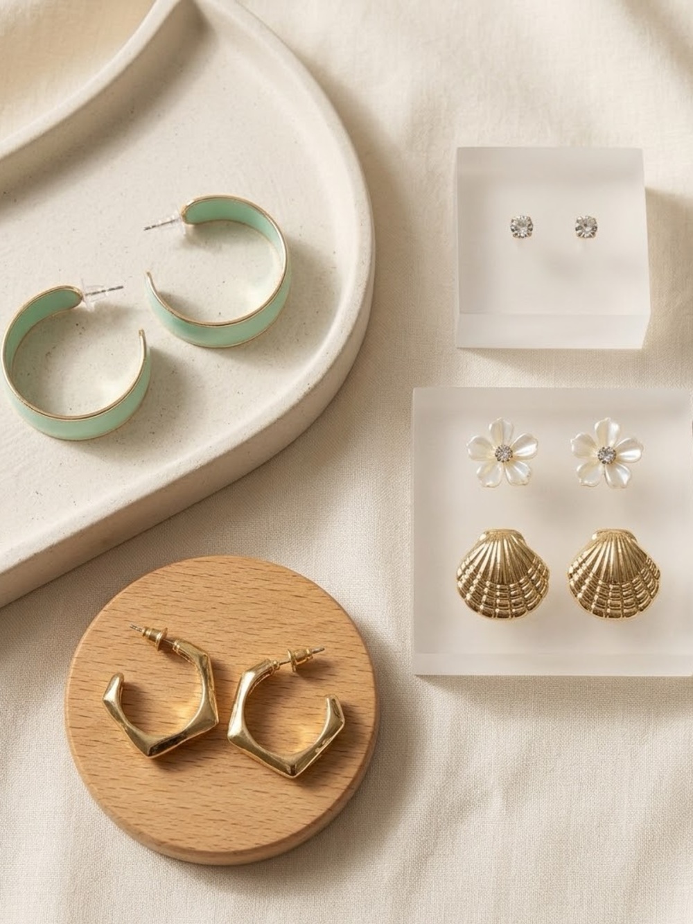 5 Piece NWT Earrings